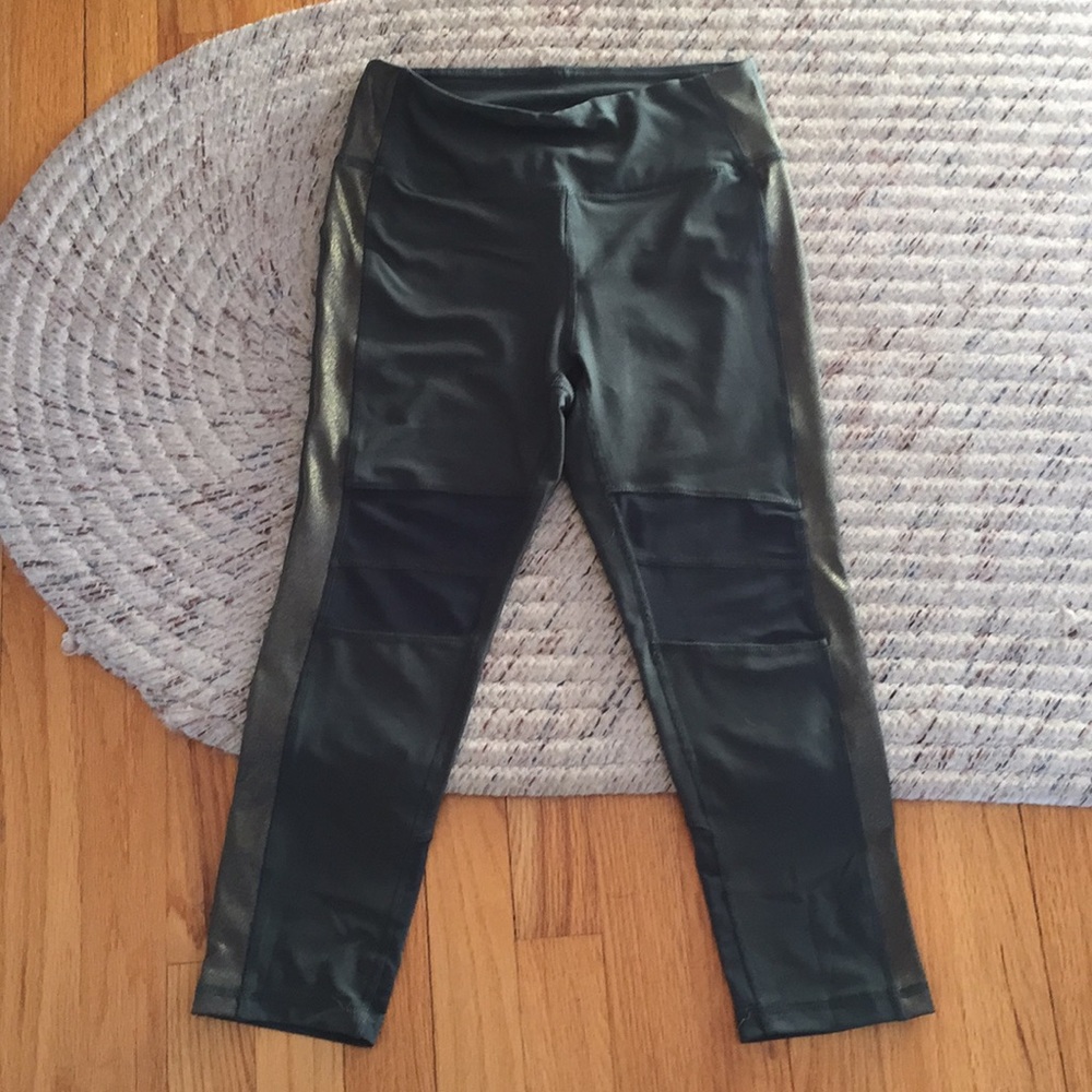 Army green RBX leggings